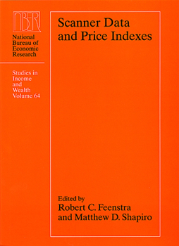 Hardcover Scanner Data and Price Indexes: Volume 64 Book
