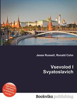 Paperback Vsevolod I Svyatoslavich Book