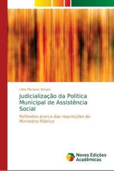 Paperback Judicialização da Política Municipal de Assistência Social [Portuguese] Book