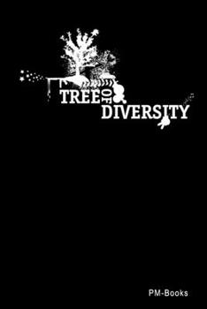 Paperback Tree Of Diversity: Kariertes A5 Notizbuch oder Heft f?r Sch?ler, Studenten und Erwachsene Book