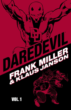 Paperback Daredevil by Frank Miller & Klaus Janson - Volume 1 Book