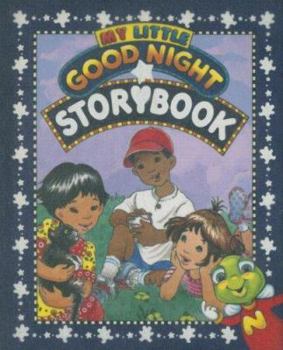 Hardcover My Little Good Night Storybook Book