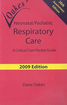 Paperback Neonatal/Pediatric Respiratory Care: A Critical Care Pocket Guide Book