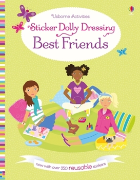 Paperback Sticker Dolly Dressing Best Friends Book
