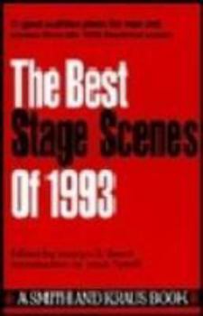 The Best Stage Scenes of 1993 (The Scene Study Series)