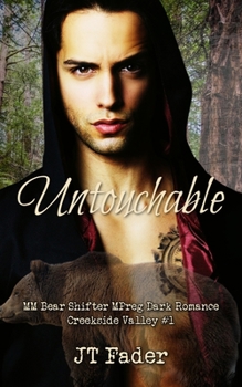 Paperback Untouchable: MM Bear Shifter MPreg Dark Romance Book