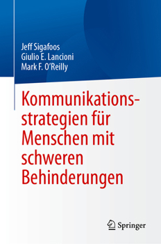 Hardcover Kommunikationsstrategien Für Menschen Mit Schweren Behinderungen [German] Book