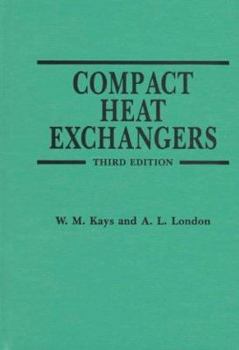 Hardcover Compact Heat Exchangers Book