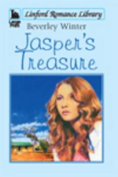 Paperback Jasper's Treasure [Large Print] Book