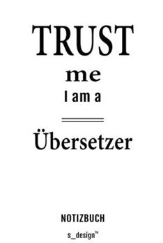 Notizbuch für Übersetzer: Originelle Geschenk-Idee [120 Seiten  kariertes blanko Papier] (German Edition)