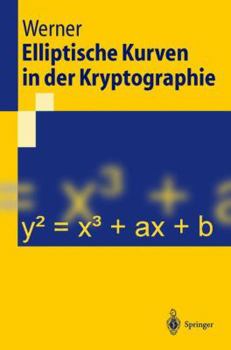 Paperback Elliptische Kurven In der Kryptographie [German] Book