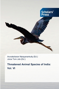 Paperback Threatened Animal Species of India: Vol. VI Book