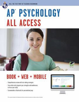 Paperback AP Psychology All Access [With Web Access] Book