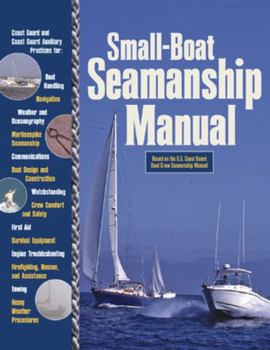 Paperback Small-Boat Seamanship Manual Book
