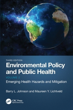 Paperback Environmental Policy and Public Health: Emerging Health Hazards and Mitigation, Volume 2 Book