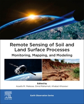 Paperback Remote Sensing of Soil and Land Surface Processes: Monitoring, Mapping, and Modeling Book