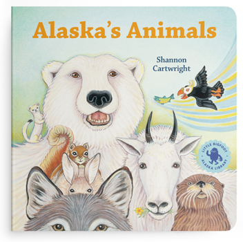 Board book Alaska's Animals: An Alaska Board Book for Kids Book