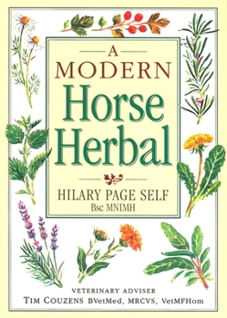 Paperback A Modern Horse Herbal Book