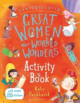 Paperback Fantastically Great Women Who Worked Wonders: Activity Book