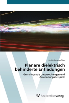 Paperback Planare dielektrisch behinderte Entladungen [German] Book