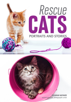 Paperback Rescue Cats: Portraits & Stories Book