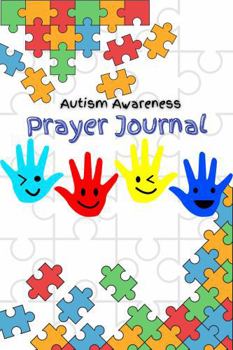 Paperback Autism Awareness Prayer Journal Book