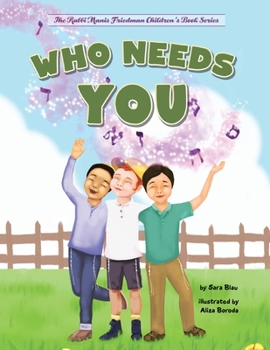 Paperback Who Needs You: Teaching Children Their Purpose Book