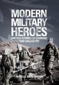 Paperback Modern Military Heroes Book