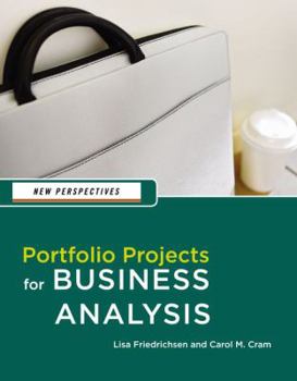 Paperback Portfolio Projects for Business Analysis Book