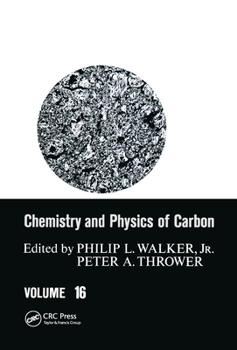 Hardcover Chemistry & Physics of Carbon: Volume 16 Book