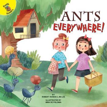 Paperback Ants Everywhere! Book