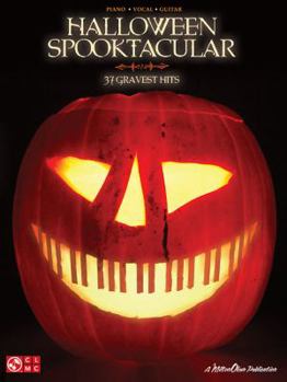 Paperback Halloween Spooktacular: 37 Gravest Hits Book