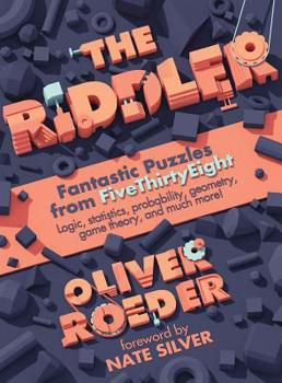 Paperback The Riddler: Fantastic Puzzles from Fivethirtyeight Book