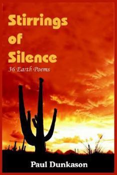 Paperback Stirrings of Silence: 36 Earth Poems Book