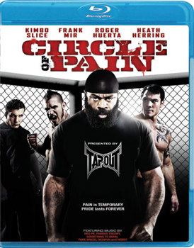 Blu-ray Circle of Pain Book