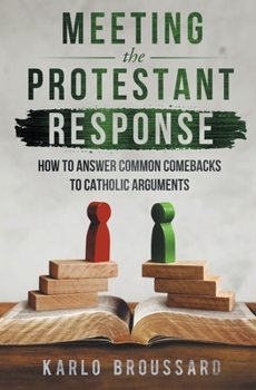 Paperback Meeting the Protestant Response Book