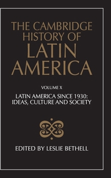 Hardcover The Cambridge History of Latin America Book