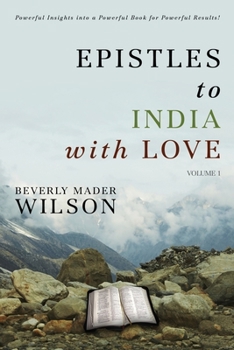 Paperback Epistles to India with Love: Volume 1 Book