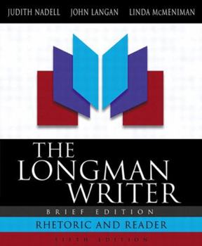 Paperback The Longman Writer: Rhetoric and Reader, Brief Edition Book