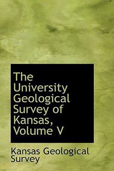 The University Geological Survey of Kansas