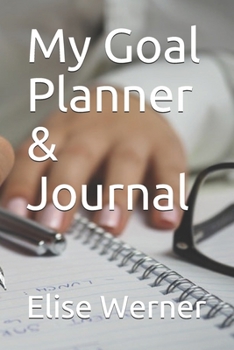 Paperback My Goal Planner & Journal Book