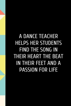 A dance teacher helps her: Funny Dental Hygienist Dentist School Notebook.  Lined Journal Notebook for Female Dentists, Dental Students, Dentistry ... day,Birthday,Welcome,Farewell,Thanks.