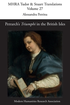 Paperback Petrarch's 'Triumphi' in the British Isles Book