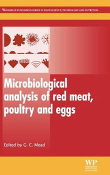 Hardcover Microbiological Analysis of Red Meat, Poultry and Eggs Book