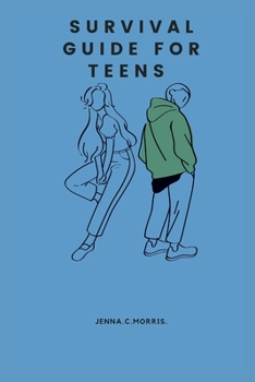 Paperback Survival Guide For Teens. Book