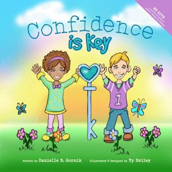 Hardcover Confidence Is Key Book