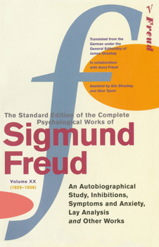 The Standard Edition of the Complete Psychological Works, Voume 20 (1925-26)