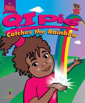 Paperback Q.T. Pie Catches the Rainbow Book