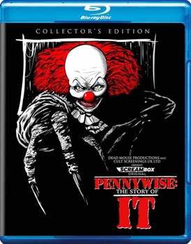 Blu-ray Pennywise: The Story of It Book