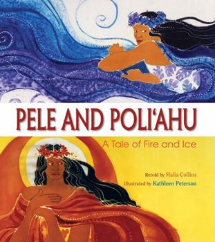 Hardcover Pele & Poliahu Book